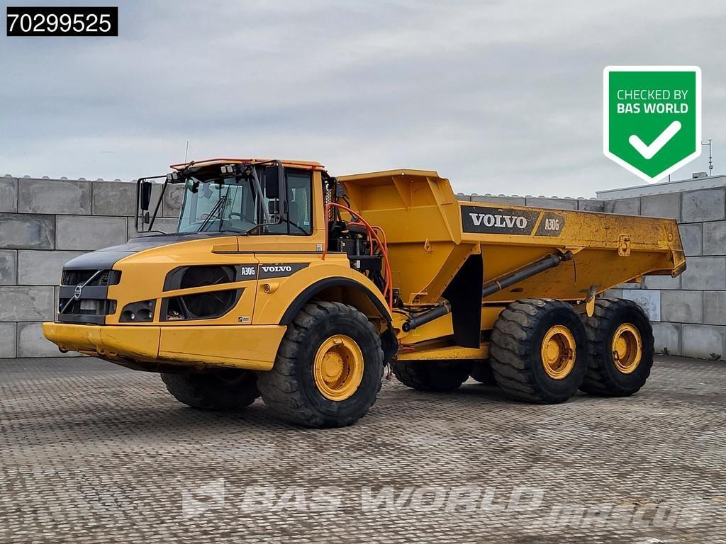 Volvo A30 G 연결식 홀러