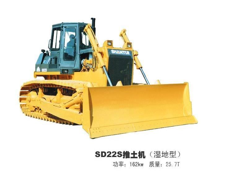 Shantui SD22W 크롤러 도저
