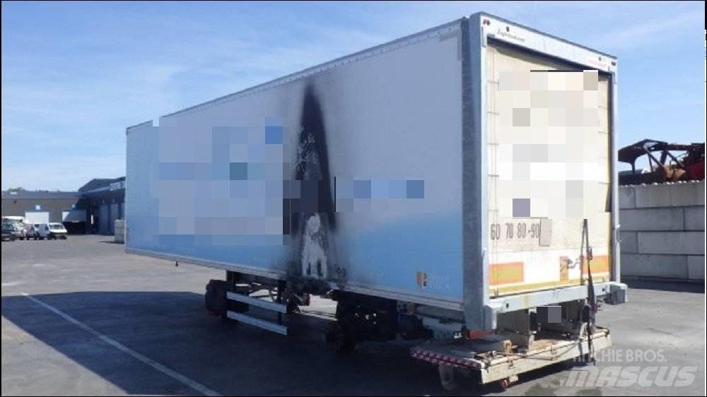 Fruehauf FKSRS4 박스 바디 세미 트레일러