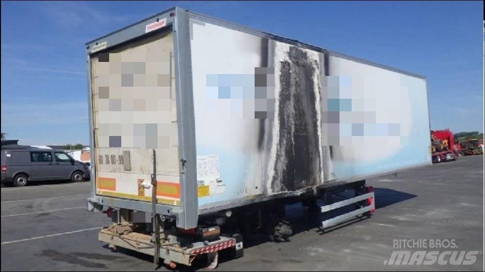 Fruehauf FKSRS4 박스 바디 세미 트레일러