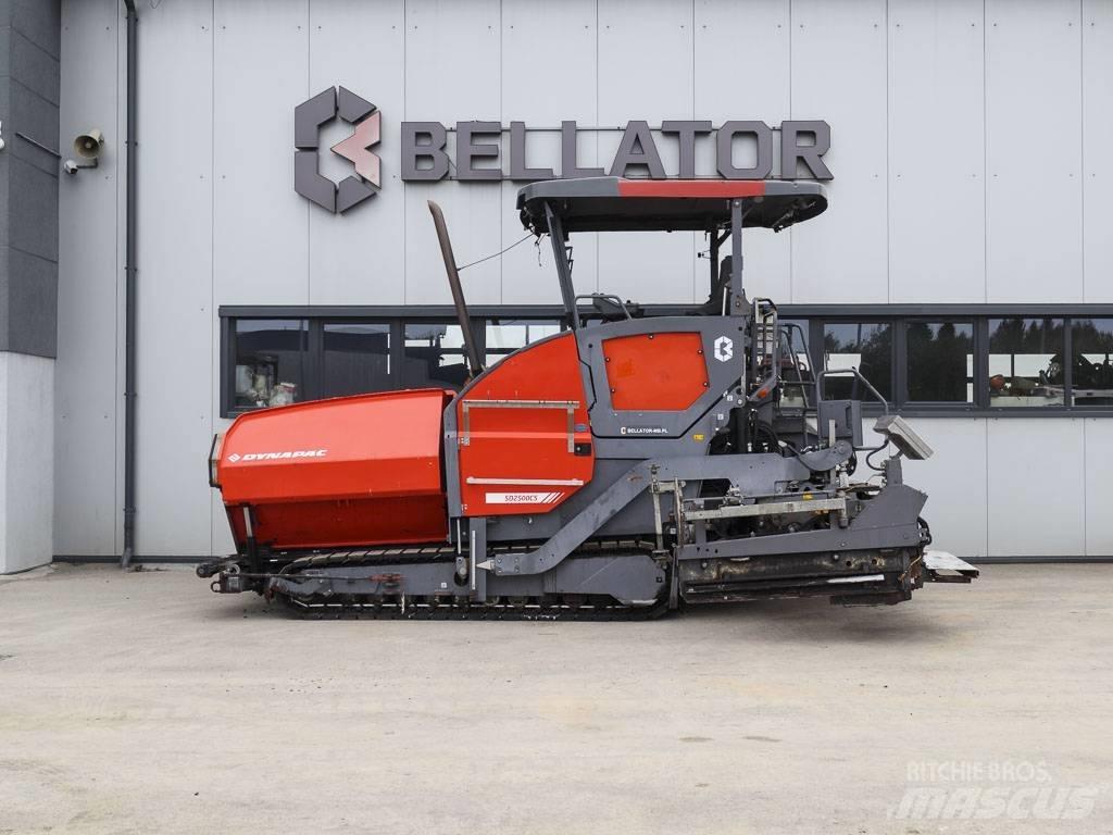 Dynapac SD 2500 CS 아스팔트 포장장비