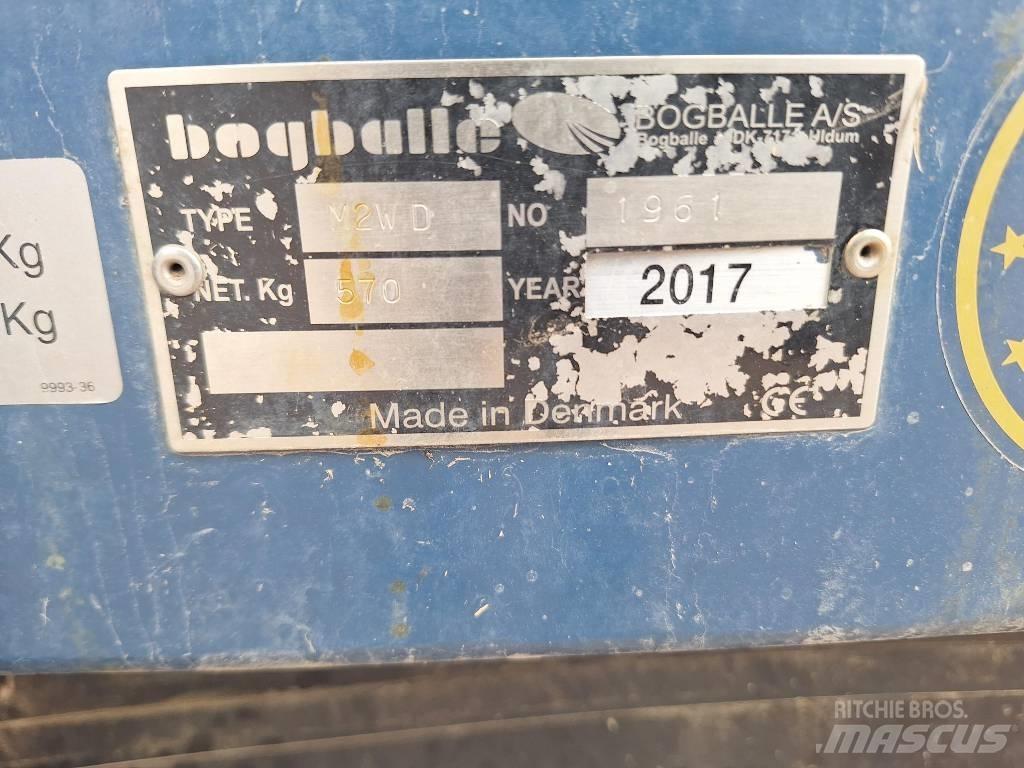 Bogballe M2W 미네랄 살포기
