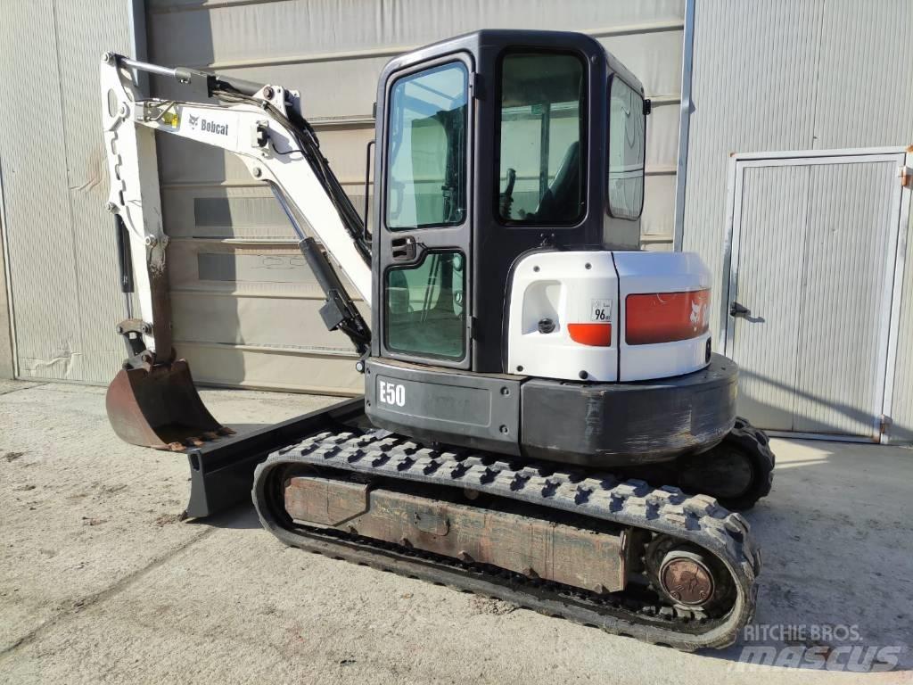 Bobcat E 50 EM 소형 굴삭기 7톤 미만