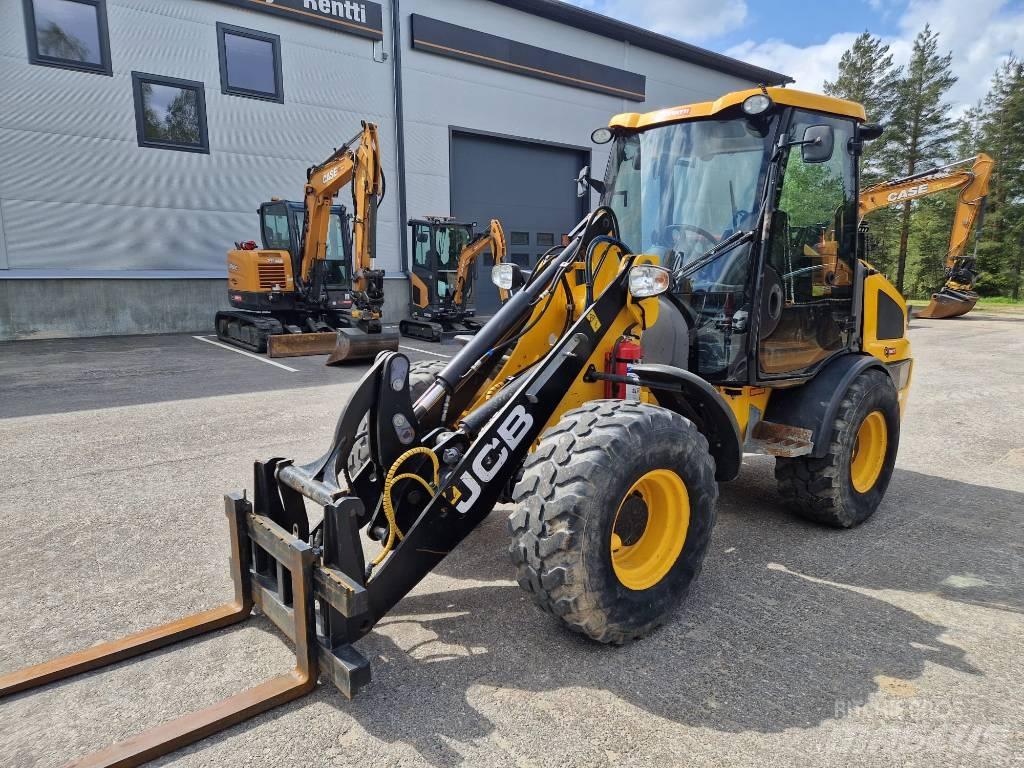 JCB 406 T4  휠로우더