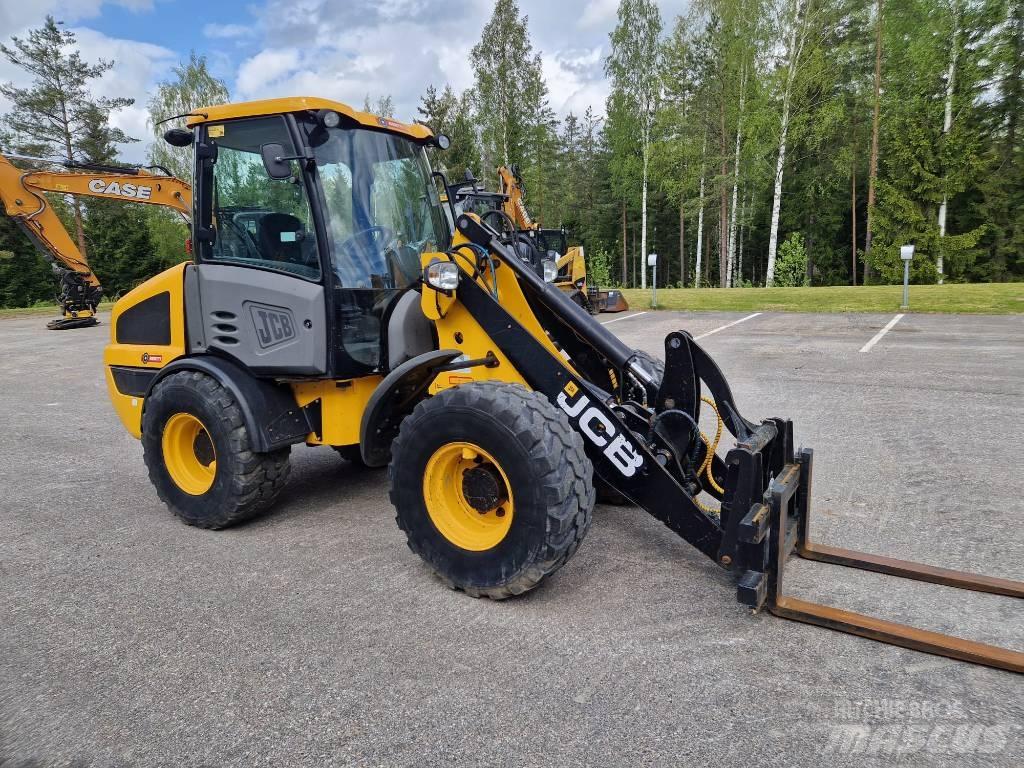 JCB 406 T4  휠로우더