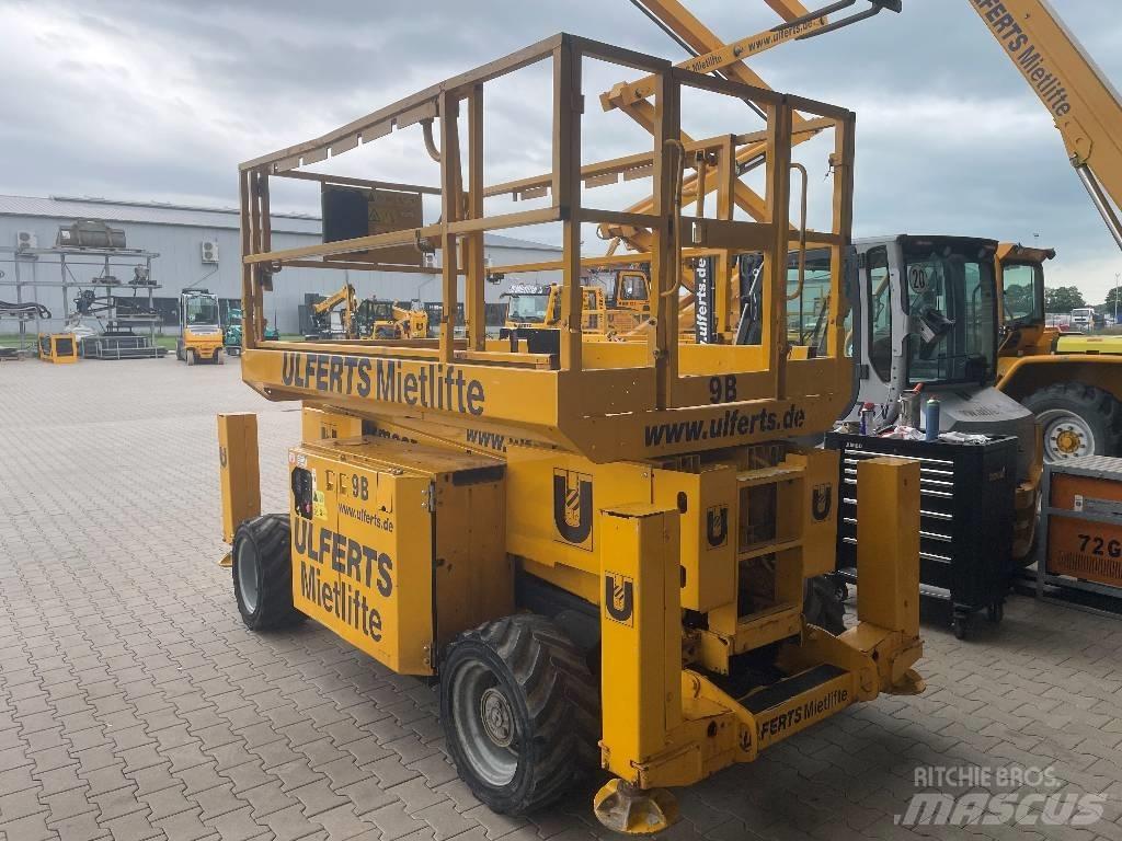 Genie GS 3369 RT 가위형 리프트
