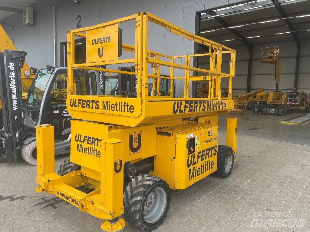 Genie GS 3369 RT 가위형 리프트