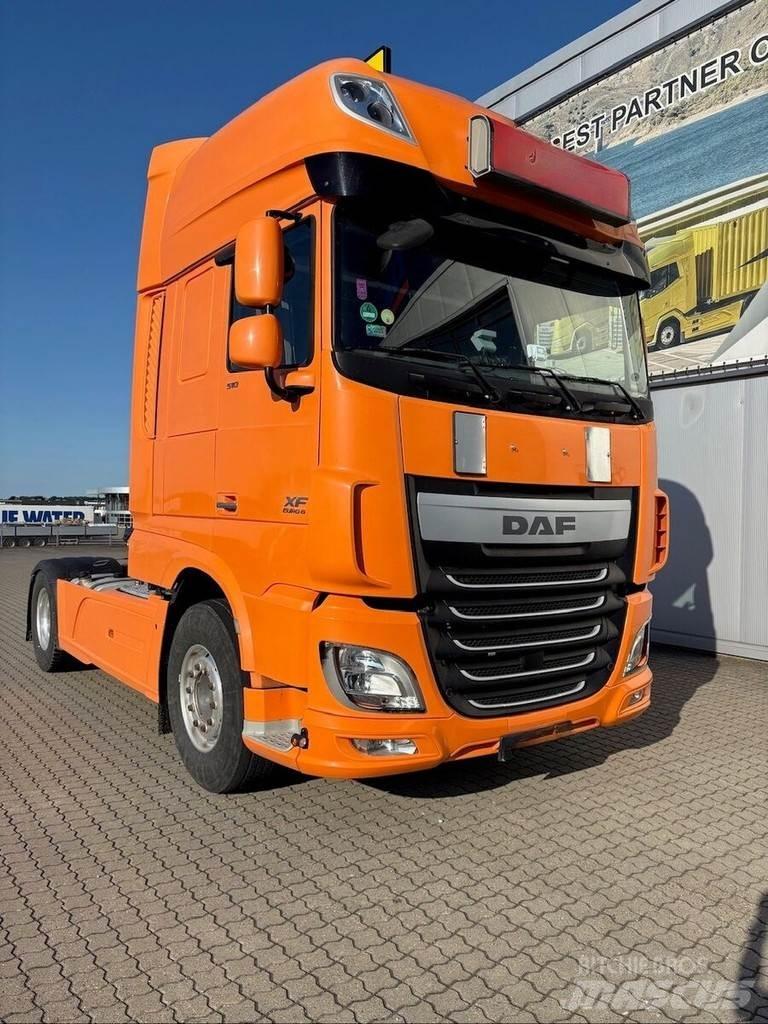 DAF XF 106 510 트랙터 유닛