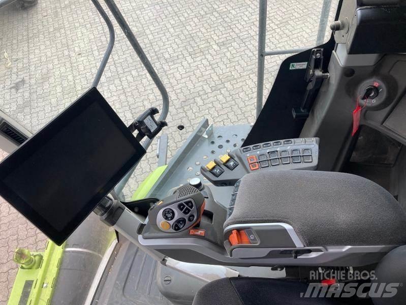 CLAAS LEXION 6600 콤바인 수확기