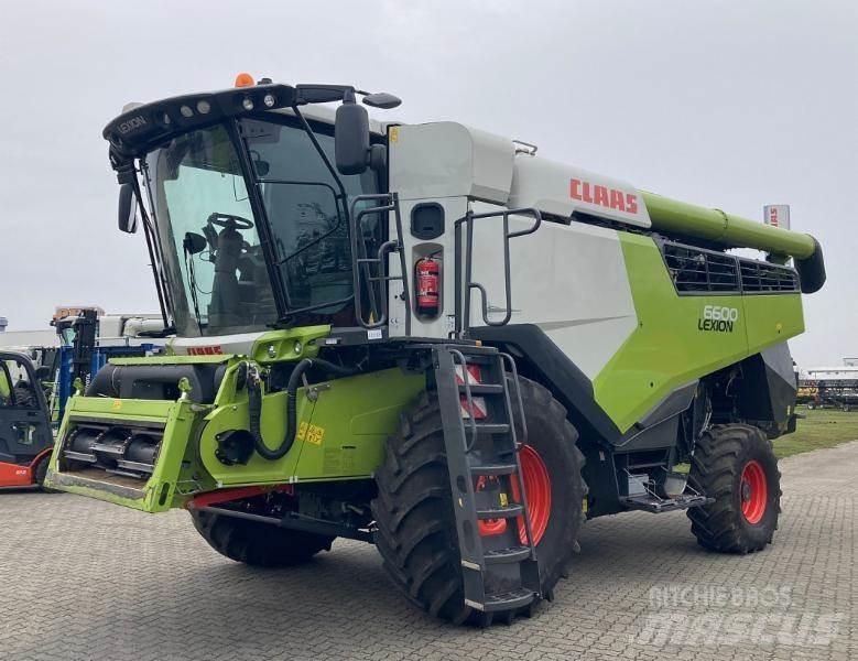 CLAAS LEXION 6600 콤바인 수확기