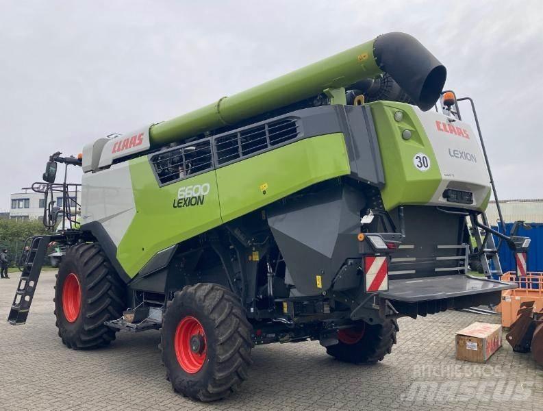 CLAAS LEXION 6600 콤바인 수확기