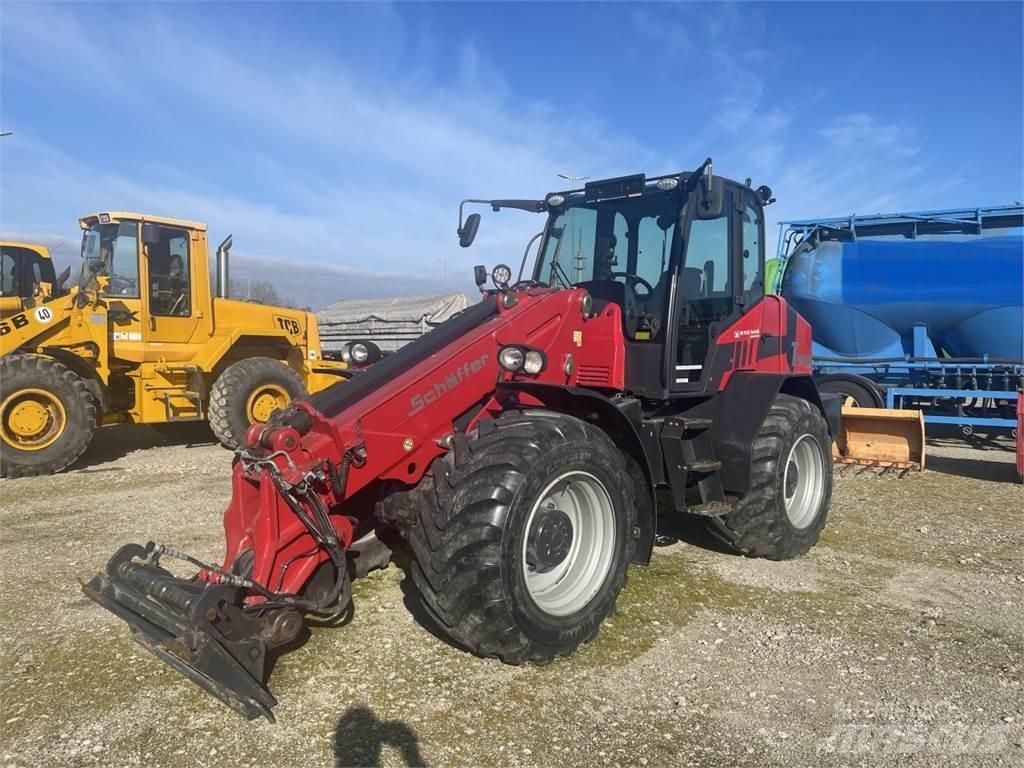Schäffer 9640 T  휠로우더