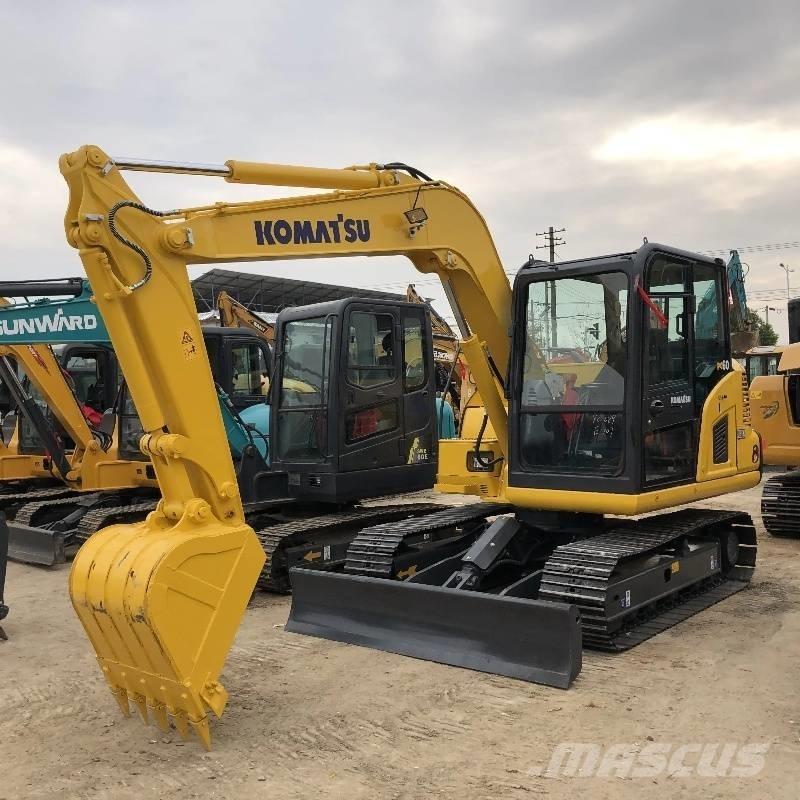 Komatsu PC 60 대형 굴삭기 29톤 이상