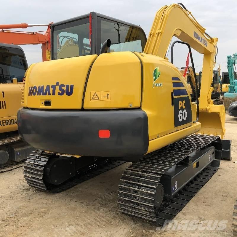 Komatsu PC 60 대형 굴삭기 29톤 이상