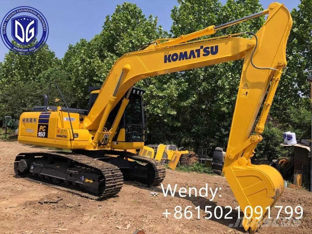 Komatsu PC 160 대형 굴삭기 29톤 이상