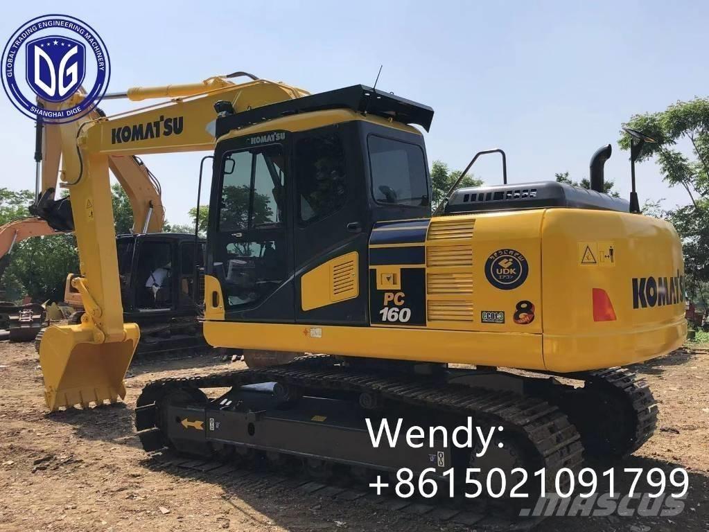 Komatsu PC 160 대형 굴삭기 29톤 이상