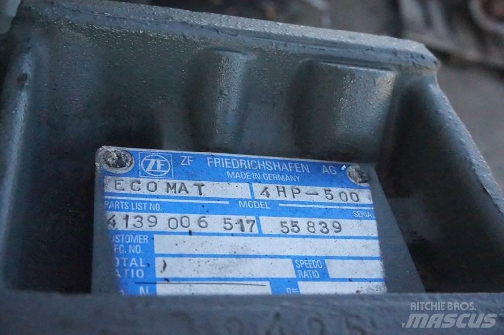 ZF 4 HP-500 기어박스