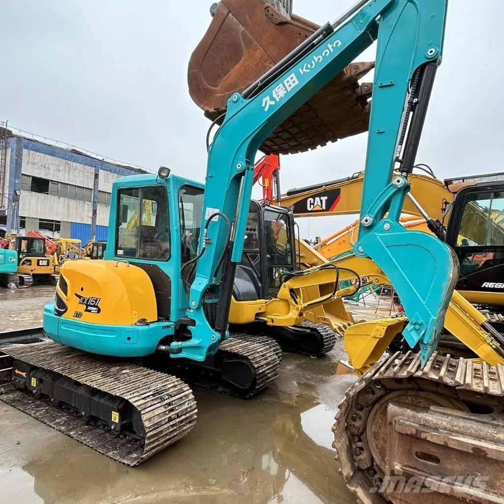 Kubota KX 161 소형 굴삭기 7톤 미만