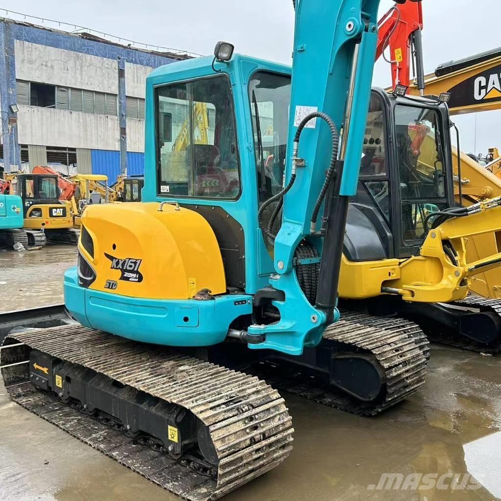 Kubota KX 161 소형 굴삭기 7톤 미만