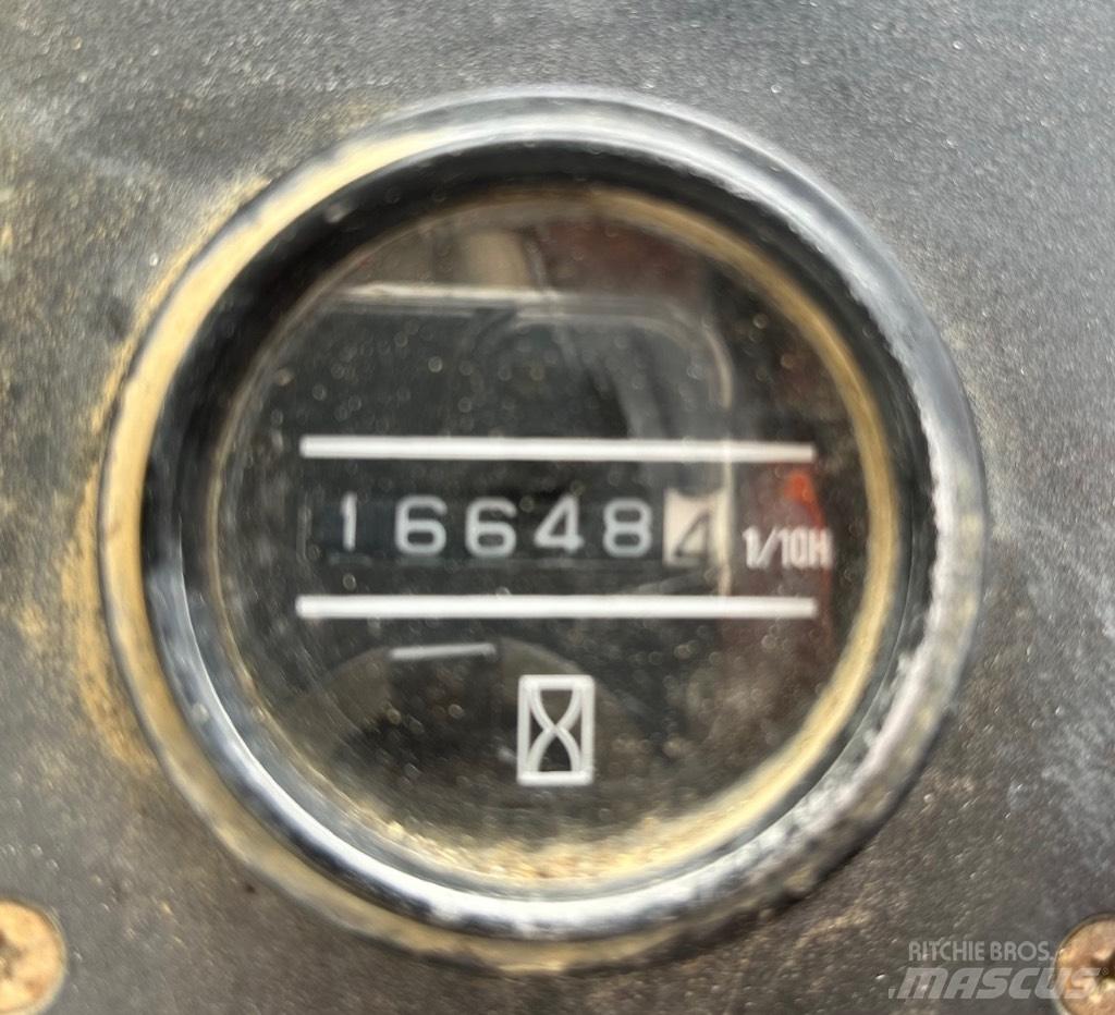 Nissan WF03A35U 디젤 지게차