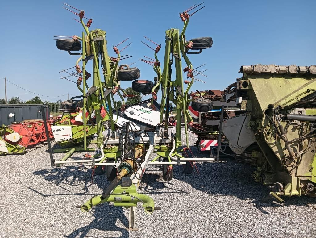 CLAAS Volto 900 T 갈퀴 및 테더