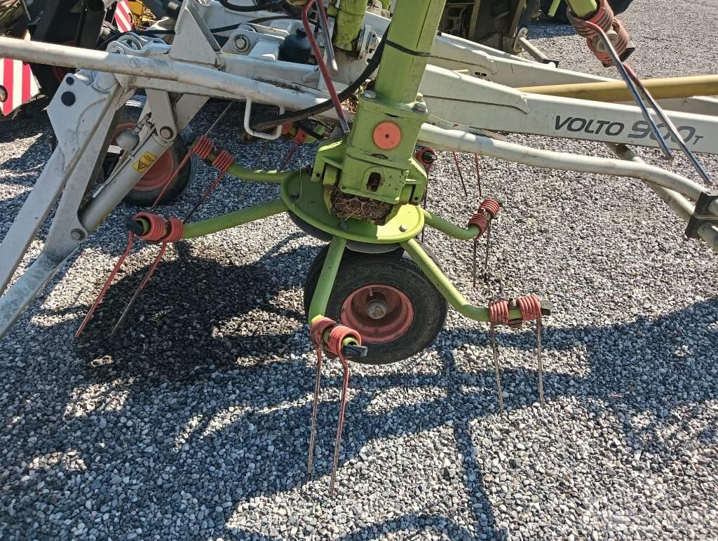 CLAAS Volto 900 T 갈퀴 및 테더