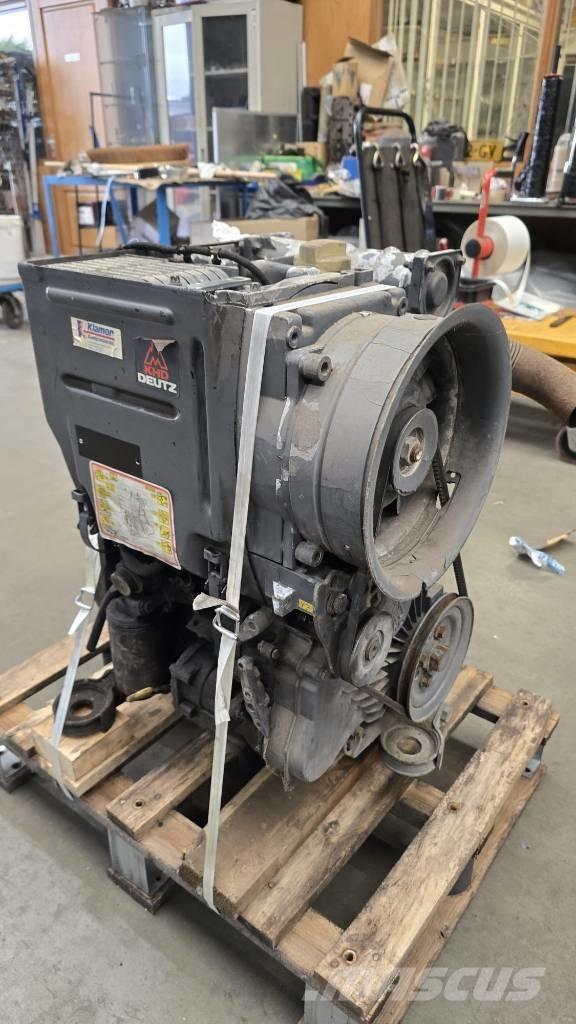 Deutz F2L1011 엔진