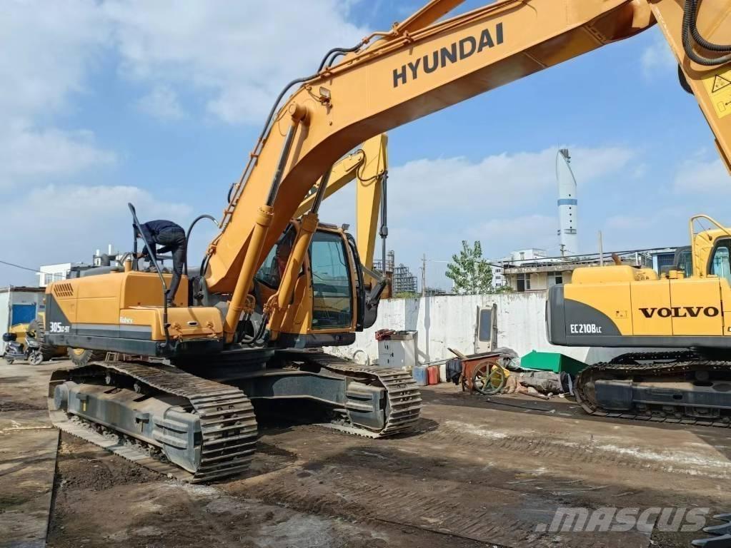 Hyundai 305-9 대형 굴삭기 29톤 이상
