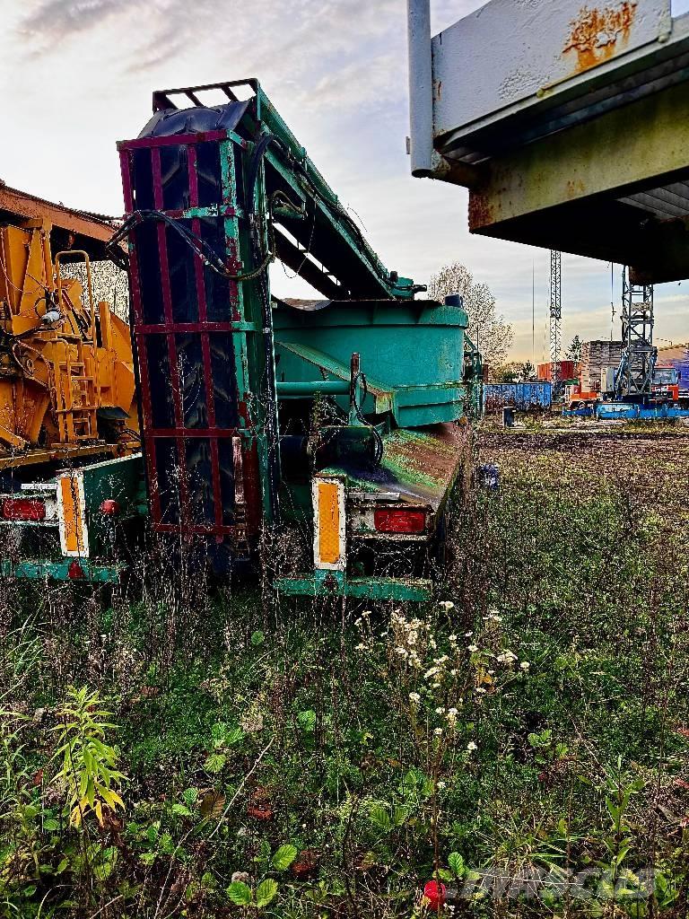 Diamond Z 1860 폐기물 분쇄기