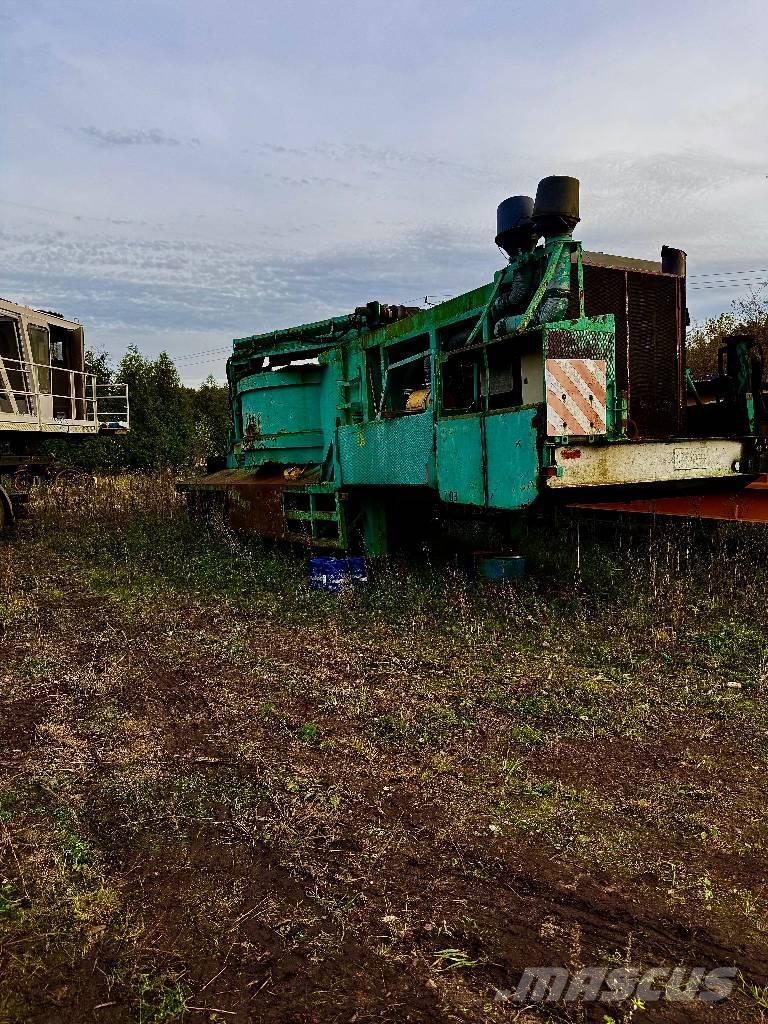 Diamond Z 1860 폐기물 분쇄기