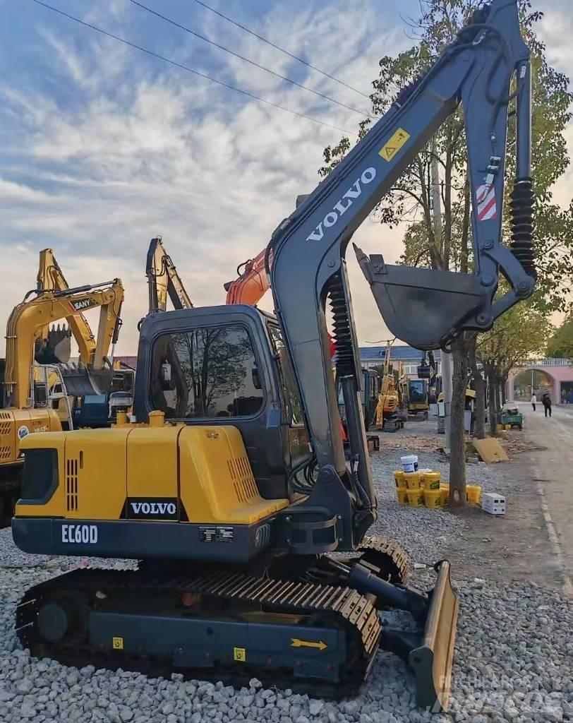Volvo EC 60 대형 굴삭기 29톤 이상