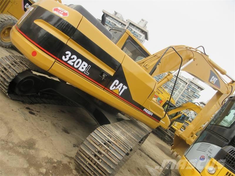 CAT 320 B L 대형 굴삭기 29톤 이상
