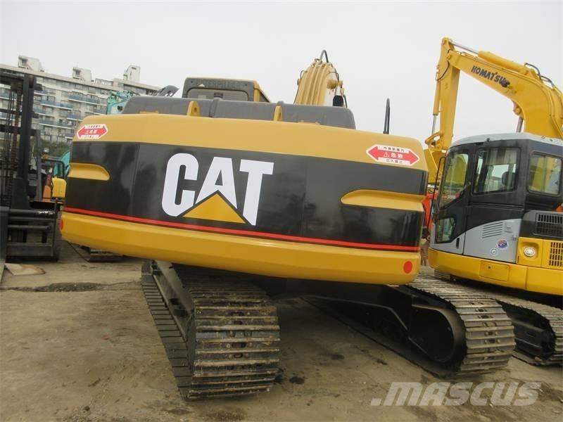 CAT 320 B L 대형 굴삭기 29톤 이상