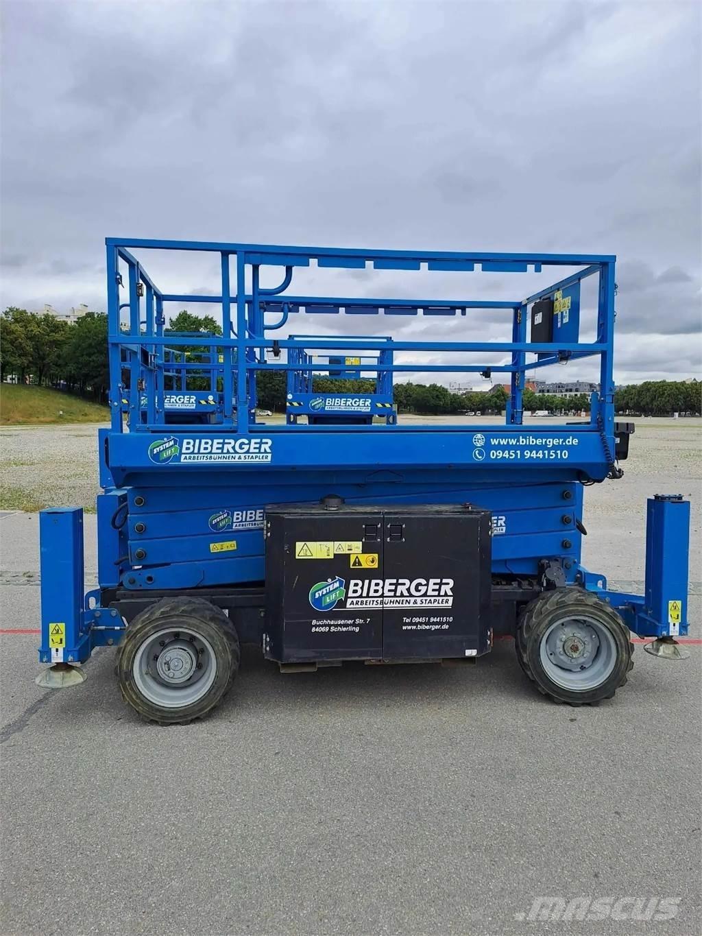 Genie GS 3369 RT 가위형 리프트