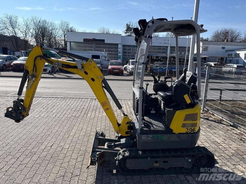 Wacker Neuson EZ17e 대형 굴삭기 29톤 이상