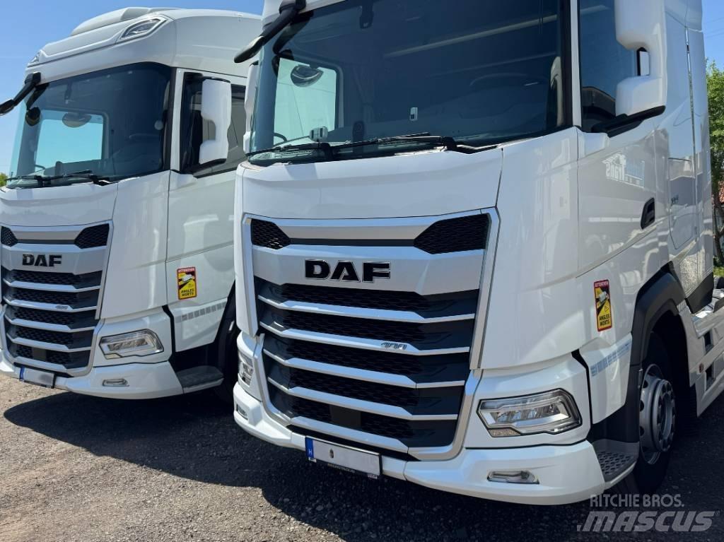DAF XG 480 트랙터 유닛
