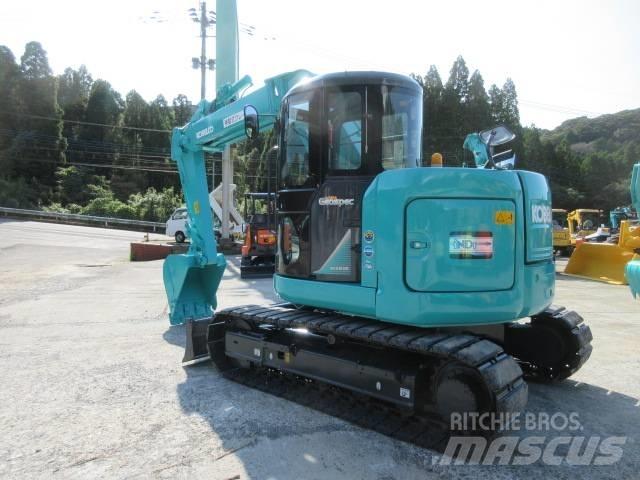 Kobelco sk80 대형 굴삭기 29톤 이상