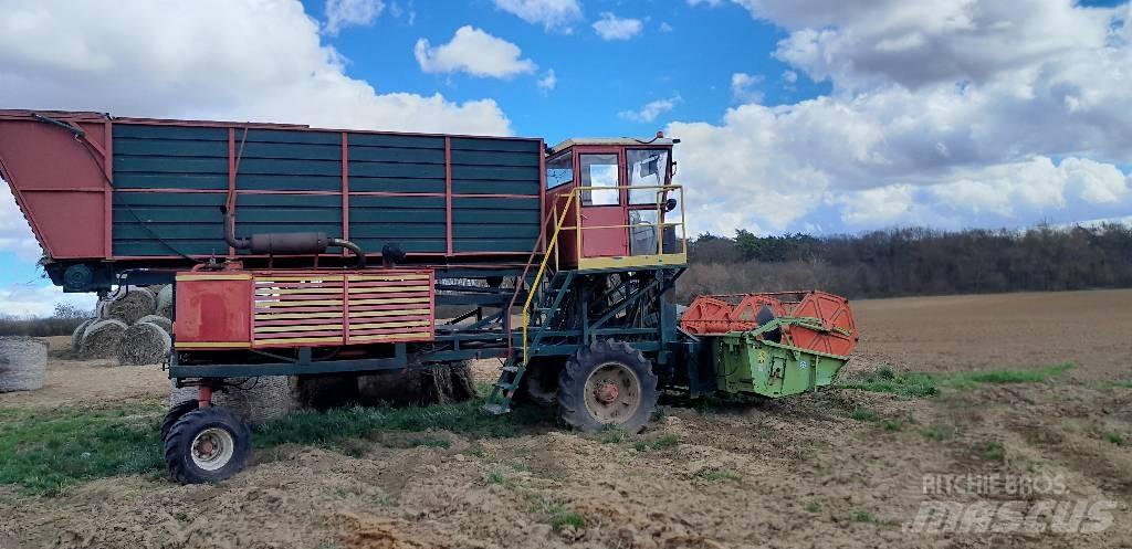  Hemp Harvester NA 콤바인 수확기