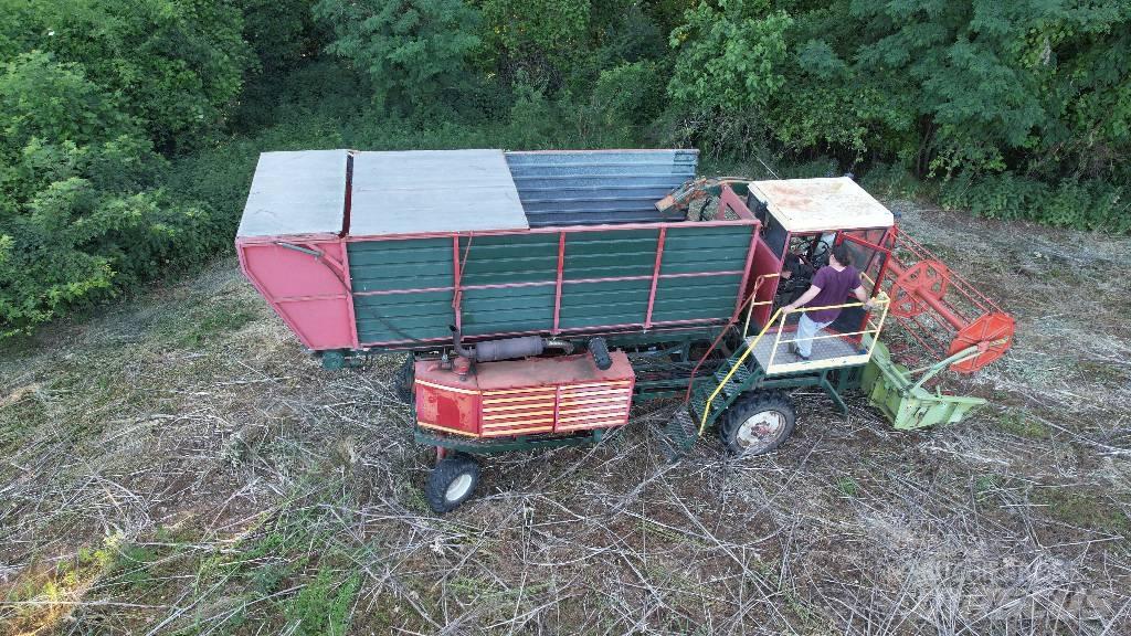  Hemp Harvester NA 콤바인 수확기