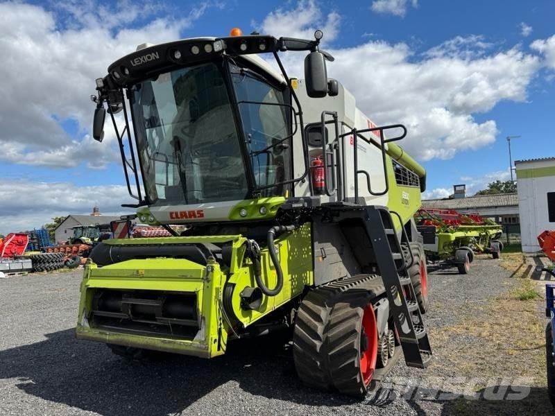CLAAS LEXION 6900 콤바인 수확기