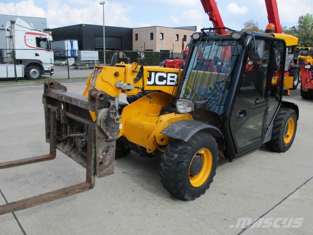JCB 525-60 (382) 텔러 핸들러