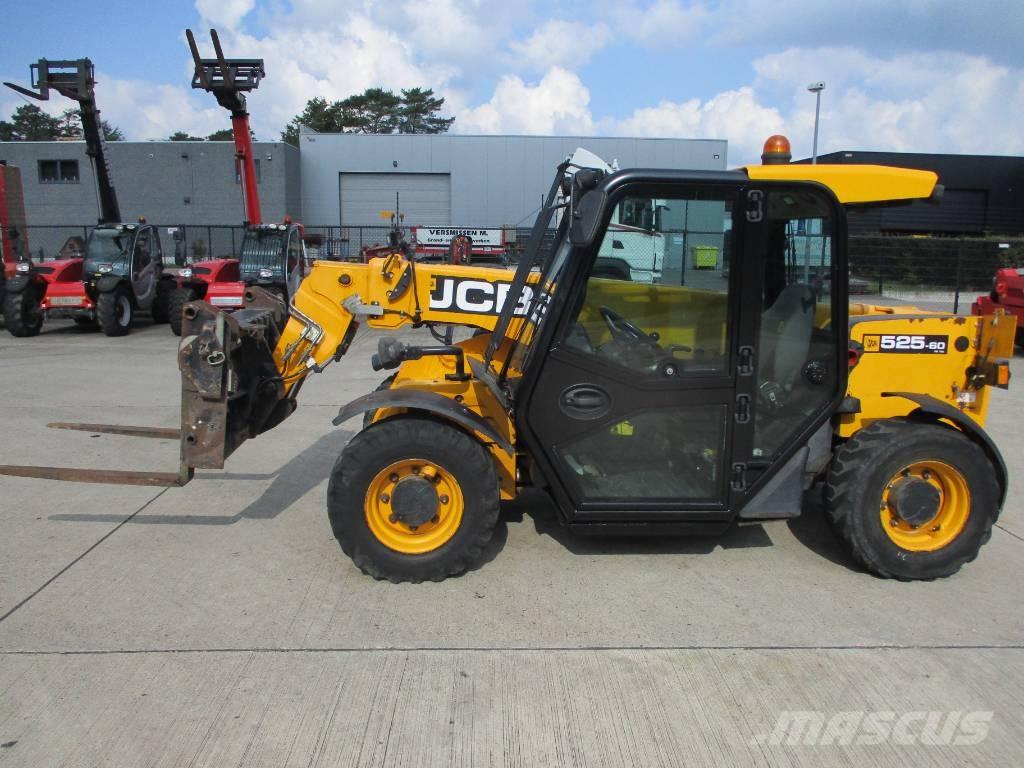 JCB 525-60 (382) 텔러 핸들러