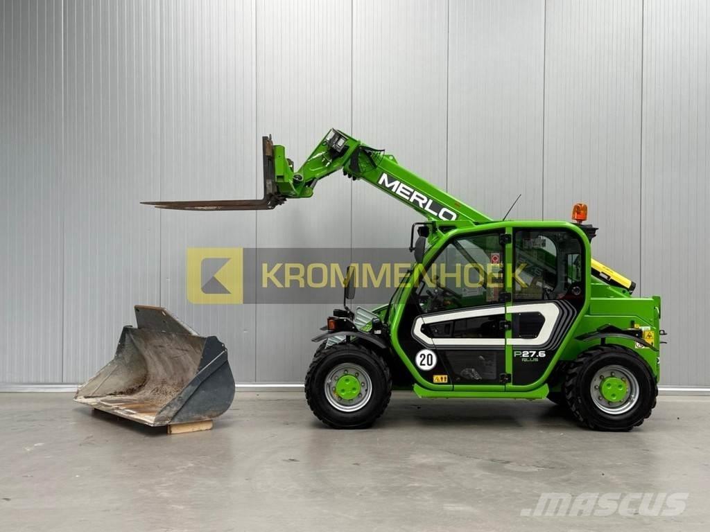 Merlo P 27.6 Plus 텔러 핸들러