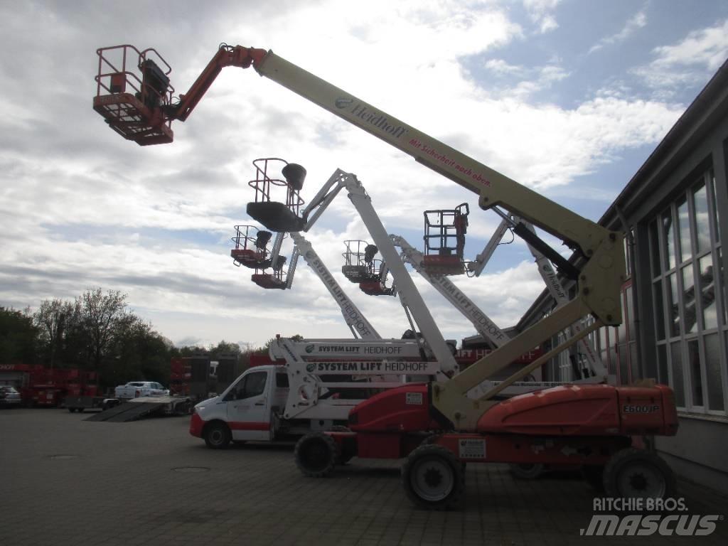 JLG E 600 JP 관절형 전동이동 리프트
