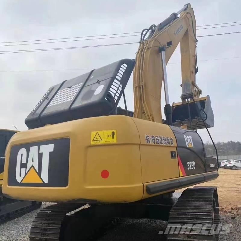 CAT 329 D 대형 굴삭기 29톤 이상