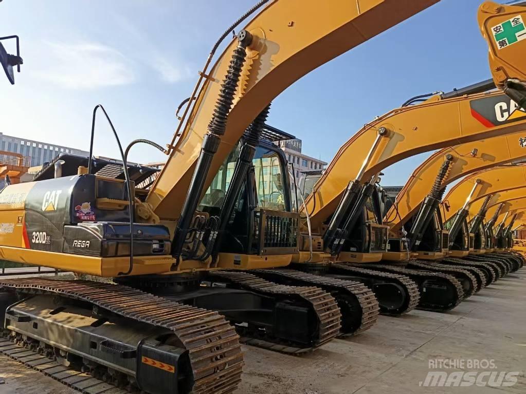 CAT CAT320DL 중형굴삭기 7톤-28톤