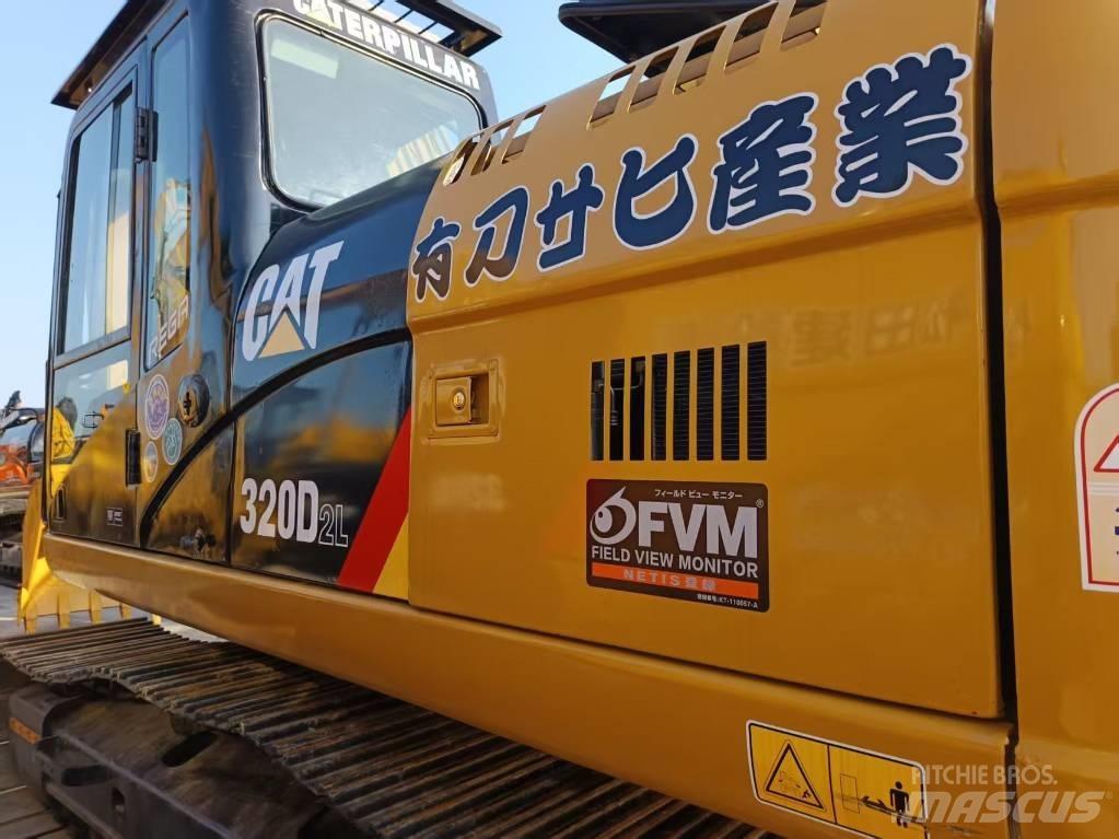 CAT CAT320DL 중형굴삭기 7톤-28톤