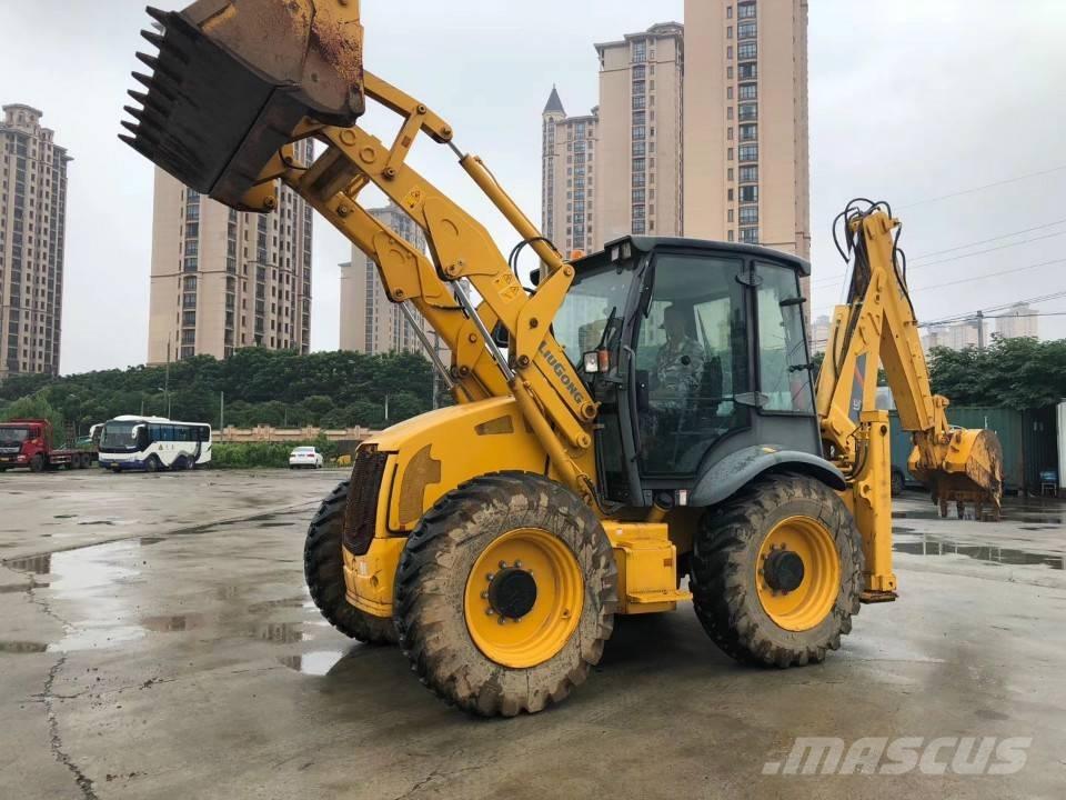 LiuGong CLG 777 A 백호로더