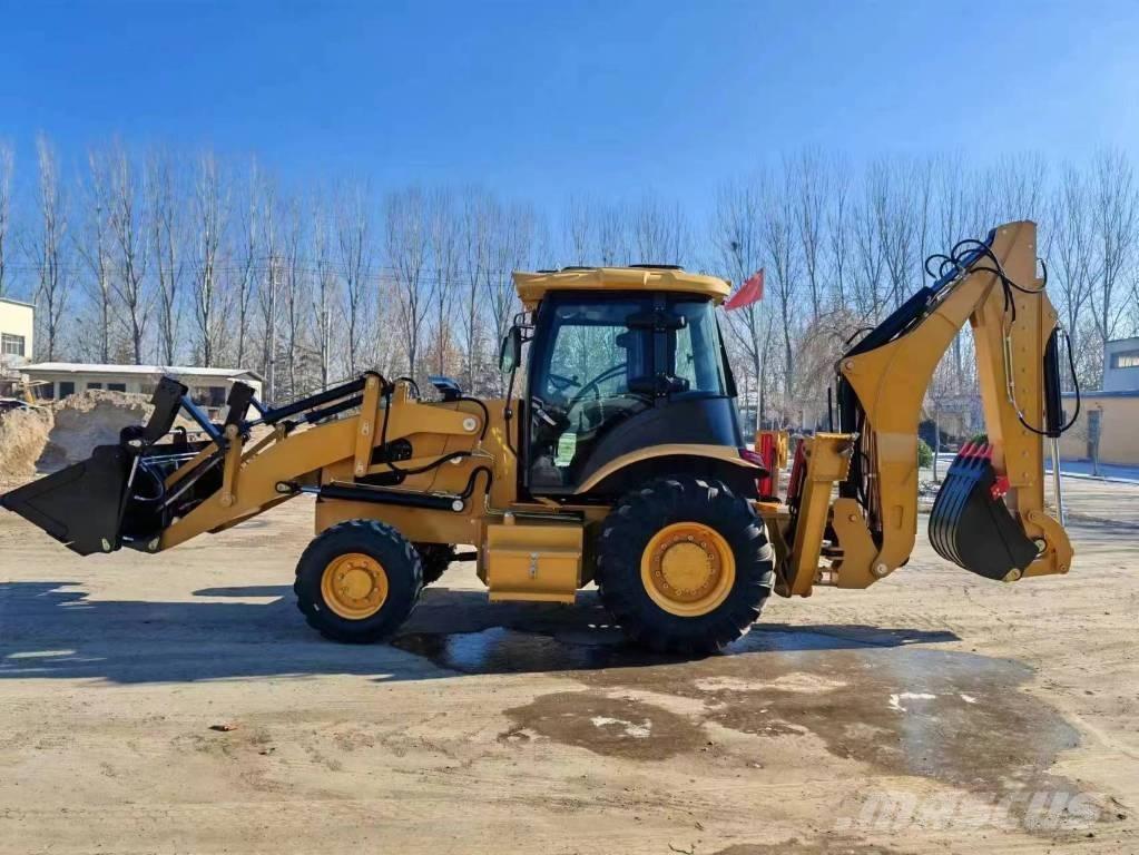 CAT 420F 백호로더