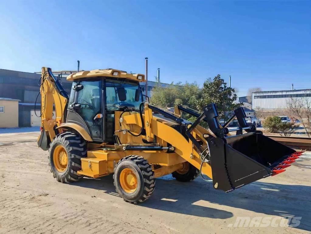 CAT 420F 백호로더